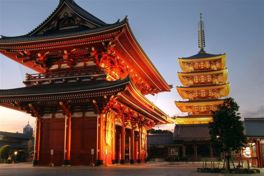 Hokkaidó: Japonský sever v plné kráse - Tokio Sensoji