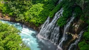 Hokkaidó: Japonský sever v plné kráse - Hokkaido vodopády