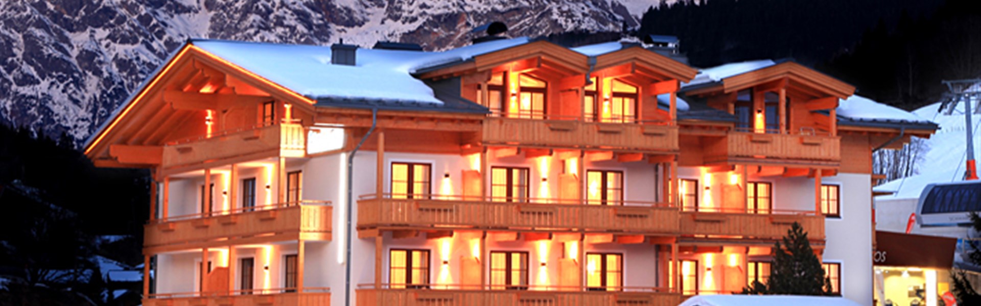 Marco Polo - Hotel Bachschmied (W) - Hlavní fotka budovy