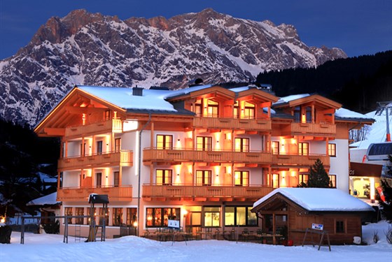 Marco Polo - Hotel Bachschmied (W) - Hlavní fotka budovy