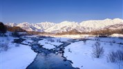 Zimní Japonsko: Lyžování v Japonských Alpách s českým průvodcem + Tokio - Vesnice Hakuba