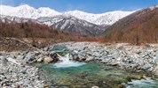 Zimní Japonsko: Lyžování v Japonských Alpách s českým průvodcem + Tokio - Vesnice Hakuba
