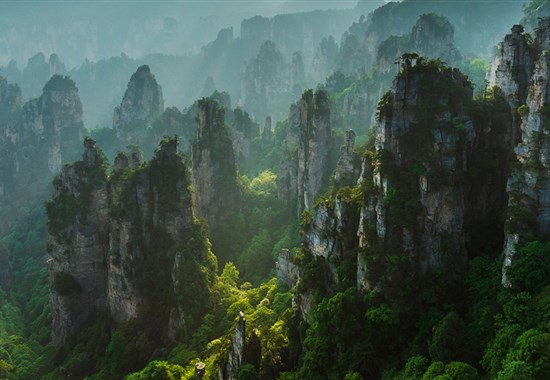 Peking – Xian – Chengdu – Šanghaj: Příběh jedné civilizace - Zhangjiajie - 
