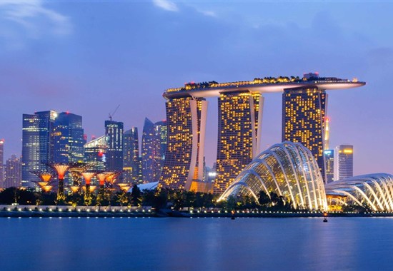 Vánoce 2025 v Asii - Singapur, ostrov Samui, Bangkok - Asie