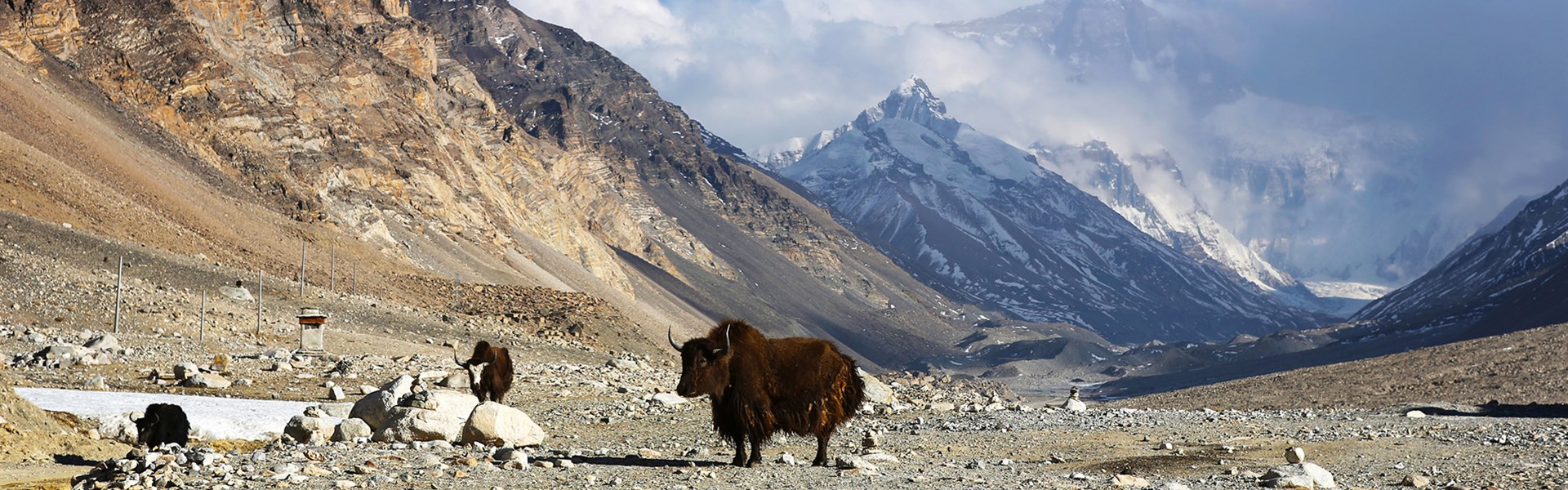 Tibet a Mount Everest - 8denní dobrodružství s průvodcem - 