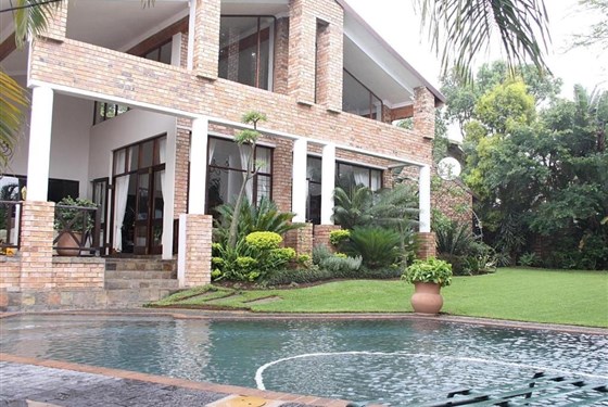 Marco Polo - Stille Woning Guesthouse - Jihoafrická republika_White Water_Stille Woning_hlavní budova