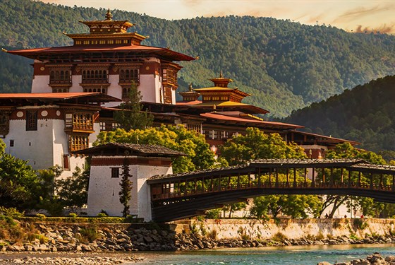 Bhútán s českým průvodcem - 