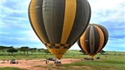 Let balónem v Serengeti - Tanzanie_Serengeti_Tarangire_Balón