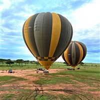 Let balónem v Serengeti - Tanzanie_Serengeti_Tarangire_Balón - ckmarcopolo.cz