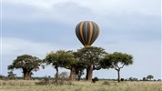 Let balónem v Tarangire - Tanzanie_let balonem