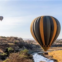 Let balónem v Tarangire - Tanzanie_Tarangire_balon - ckmarcopolo.cz