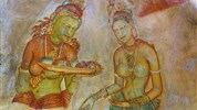 Poznejte elegantní Srí Lanku a odpočiňte si na Maledivách - Sri Lanka_Polonnaruwa_lezici Buddha