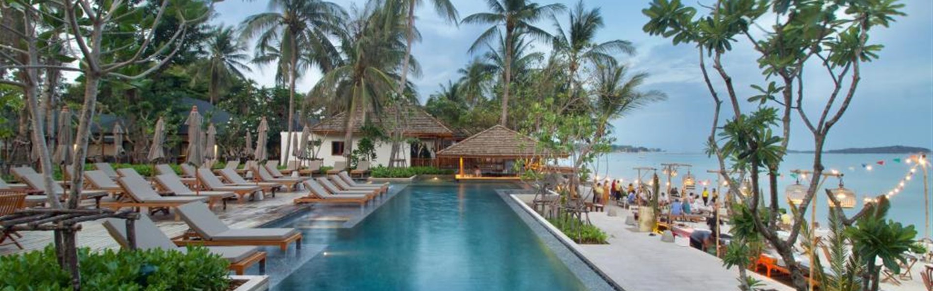 Pohoda na pláži Chaweng - Banana Fan Sea Resort 4* plus - Thajsko_Samui_Banana Fan Sea
