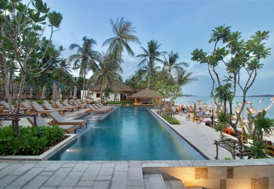 Pohoda na pláži Chaweng - Banana Fan Sea Resort 4* plus - Asie