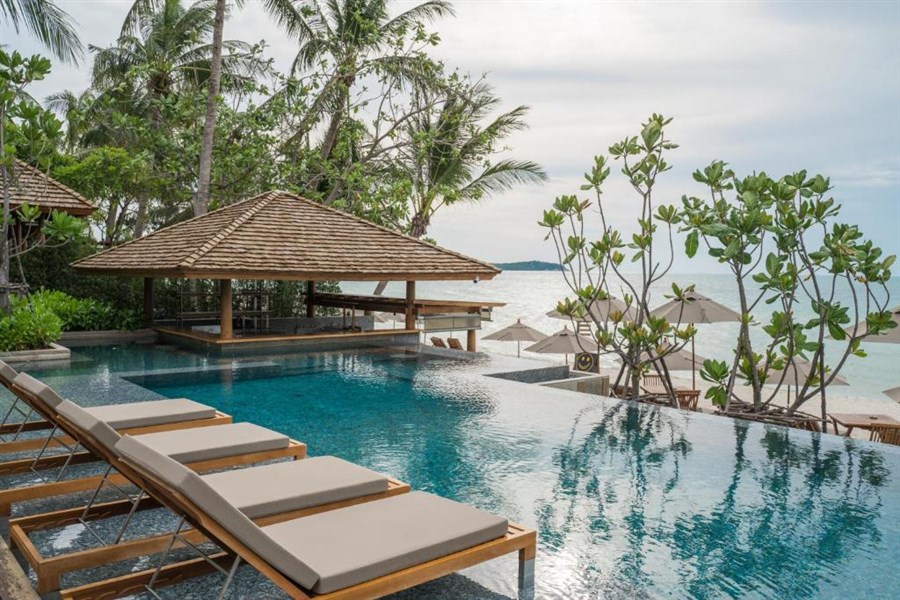 Pohoda na pláži Chaweng - Banana Fan Sea Resort 4* plus - Thajsko_Samui_Banana Fan Sea