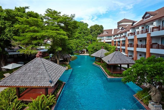 Marco Polo - Woodlands Resort Pattaya 4*plus - Thajsko_Pattaya