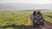Expedice Keňa a Tanzánie náklaďákem - ubytovací varianta (cesta vč. severních parků Keni)