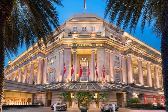 Marco Polo - The Fullerton Singapore 5* - Singapur_The Fullerton Hotel
