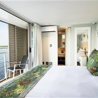Zambezi Queen loď na řece Zambezi - ckmarcopolo.cz