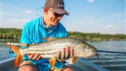 Chobe Princess - loď na řece Zambezi - Bostwana_Chobe