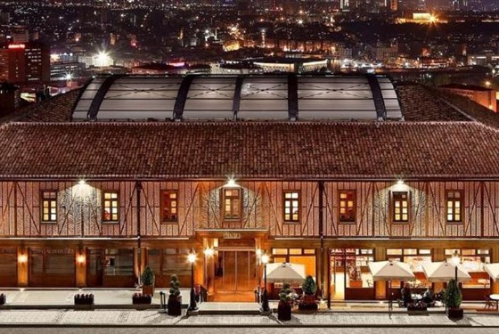 Marco Polo - Divan Cukurhan Ankara - Turecko_Ankara_Divan Cukurhan