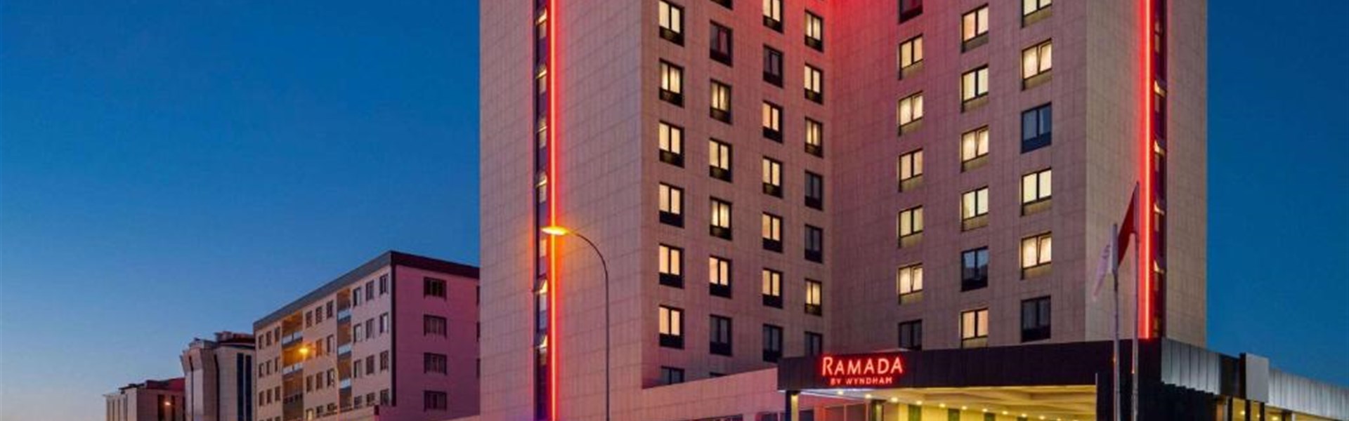 Marco Polo - Ramada by Wyndham Gaziantep - Ramada_by_Wyndham_Gaziantep