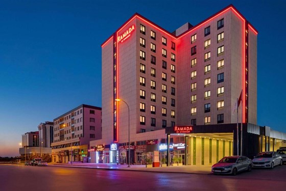 Marco Polo - Ramada by Wyndham Gaziantep - Ramada_by_Wyndham_Gaziantep