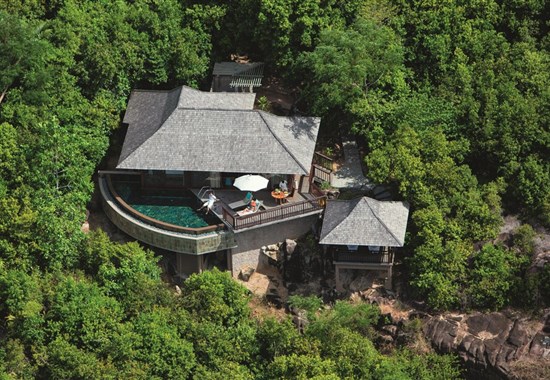 Constance Ephelia Seychelles - Indický oceán - Hillside Villa