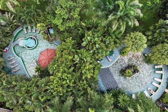 Marco Polo - Paradise Hot Springs 4* - Kostarika_Arenal_La Fortuna_ Paradise Hot Springs