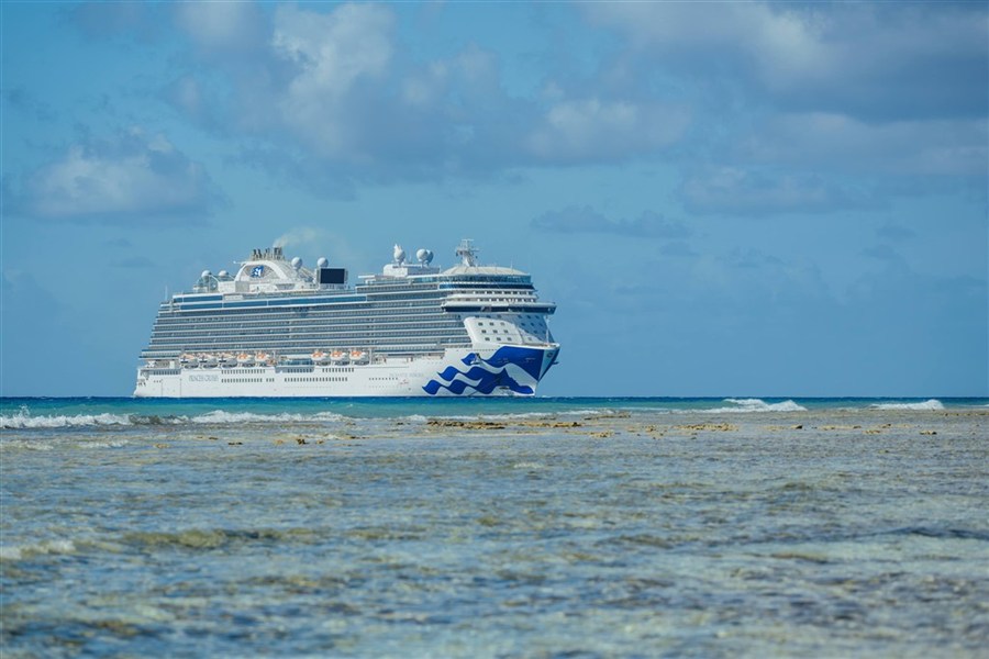 Plavba - Vánoce v Karibiku