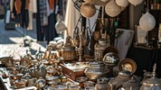 Adventní Istanbul s Marco Polo - miscellaneous-items-being-sold-yard-sale