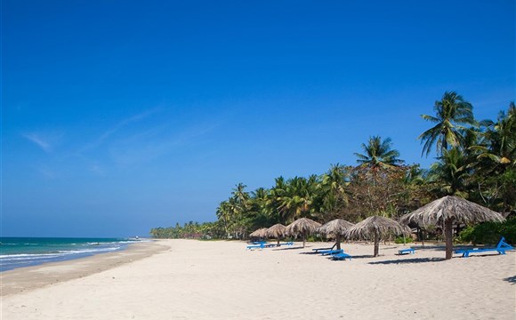 Marco Polo - Barmská pláž Ngapali vás okouzlí svou přirozenou krásou