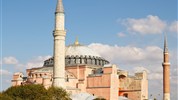 Adventní Istanbul s Marco Polo - historic-hagia-sophia-orthodox-christian-cathedral