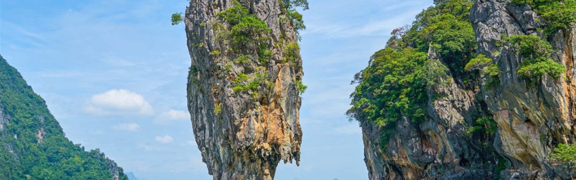 Katamaránem po skrytých ostrovech Thajska - 