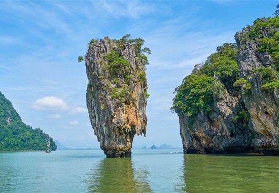 Katamaránem po skrytých ostrovech Thajska - Asie