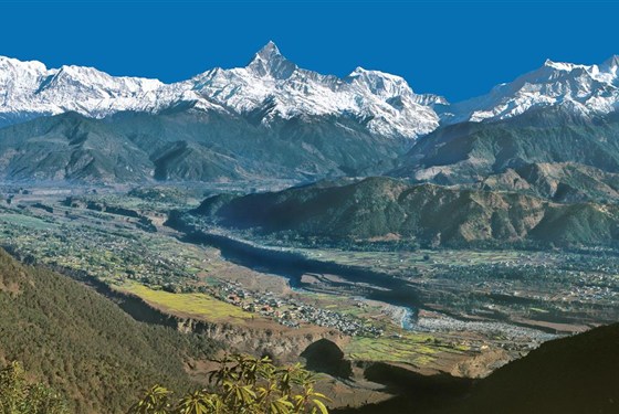 Nepál s Mustangem: Cesta do ztraceného království Lo - 