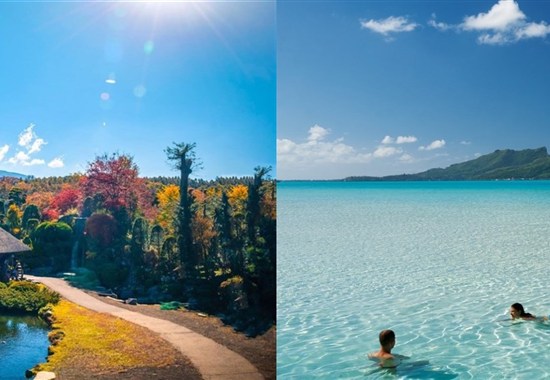 Exkluzivní dovolená - Japonsko a Bora Bora - Bora Bora - 