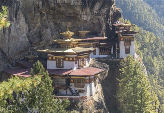 Cesta do srdce Himálaje: Nepál a Bhútán s průvodcem - Bhútán