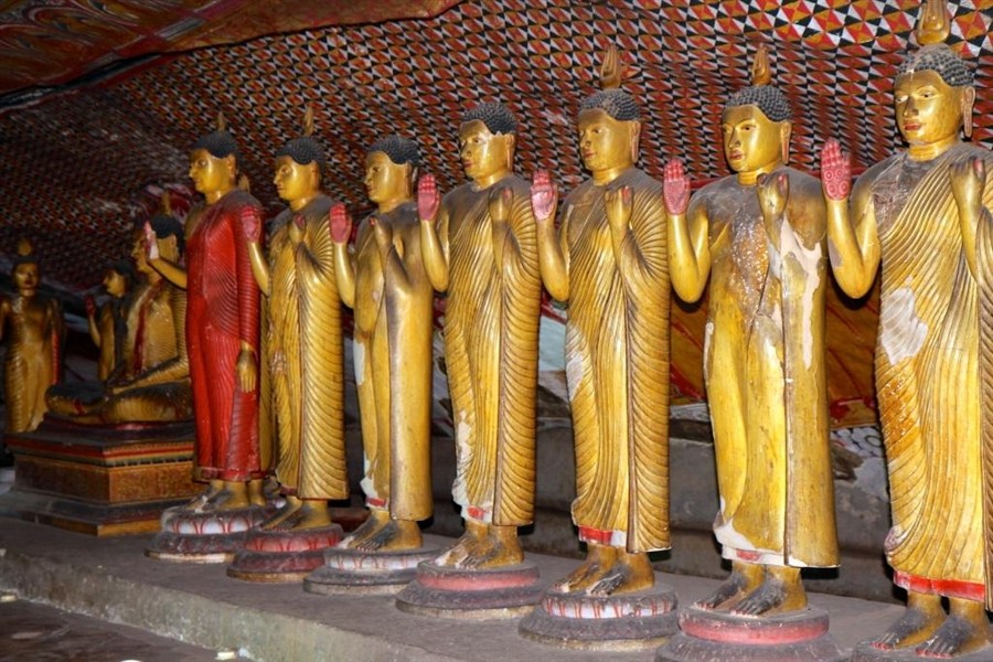 Srí Lanka - Velký okruh Cejlonem se 4 národními parky - Sri Lanka