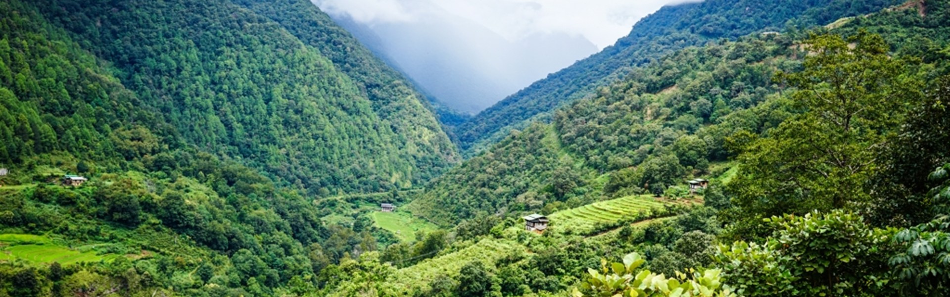 Bhútán - poslední Shangri La - 