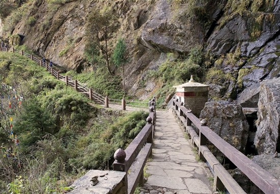 Bhútán - trek Druk Path - Bhútán - 