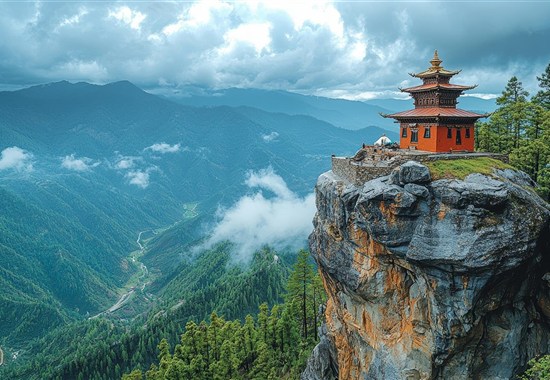 Bhútán - trek Jomolhari - Bhútán - 
