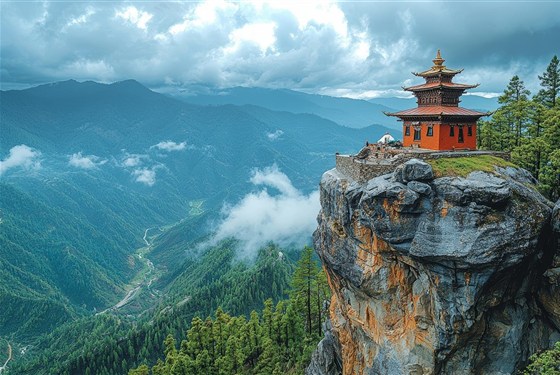 Bhútán - trek Jomolhari - 