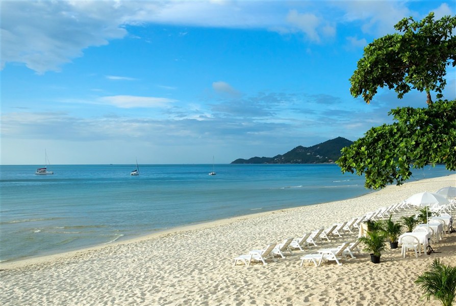 Vánoce 2025 v Asii - Singapur, ostrov Samui, Bangkok