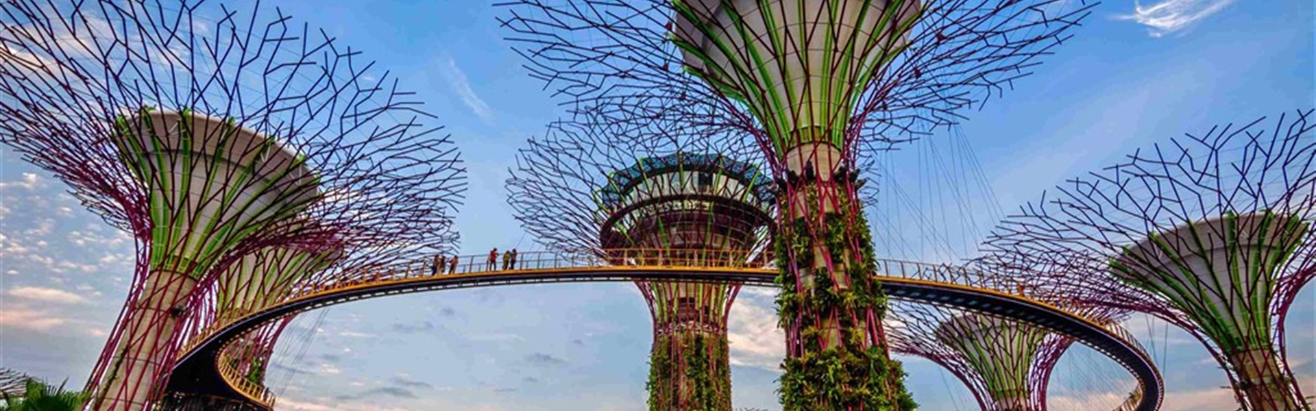 Asijský okruh - Singapur + ostrov Samui + Bangkok - 