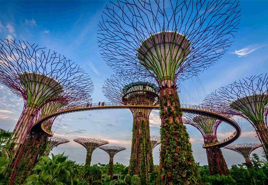 Asijský okruh - Singapur + ostrov Samui + Bangkok - Thajsko - 