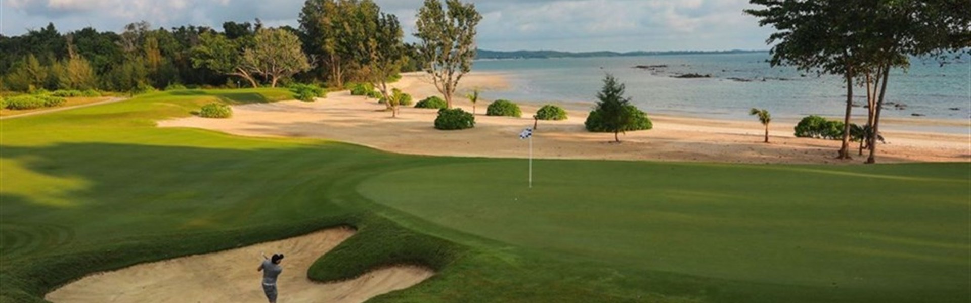 Golf v Malajsii: Desaru a Johor Bahru - 