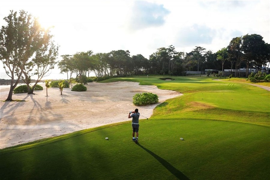Golf v Malajsii: Desaru a Johor Bahru
