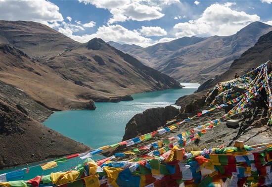 Tibet a Mount Everest - 8denní dobrodružství s průvodcem - Čína - 