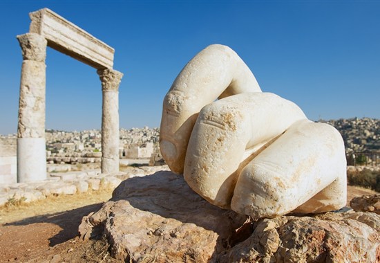 To nejkrásnější z Jordánska s průvodcem -  - 